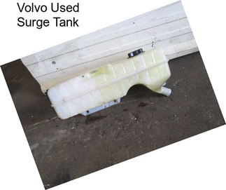 Volvo Used Surge Tank