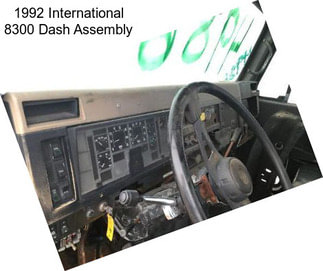 1992 International 8300 Dash Assembly