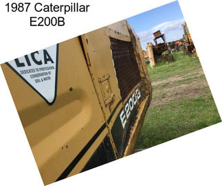 1987 Caterpillar E200B