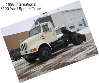 1998 International 8100 Yard Spotter Truck