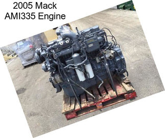 2005 Mack AMI335 Engine