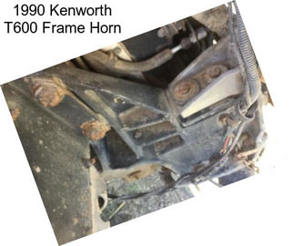 1990 Kenworth T600 Frame Horn