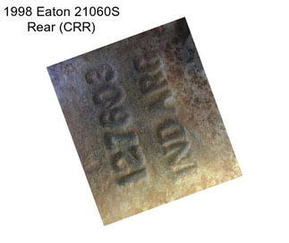 1998 Eaton 21060S Rear (CRR)