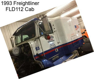 1993 Freightliner FLD112 Cab