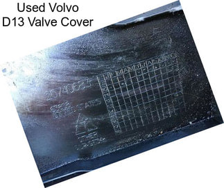 Used Volvo D13 Valve Cover