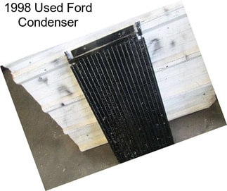 1998 Used Ford Condenser