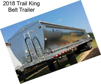 2018 Trail King Belt Trailer