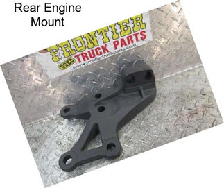 Rear Engine Mount