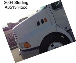 2004 Sterling A8513 Hood