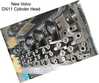 New Volvo DXi11 Cylinder Head