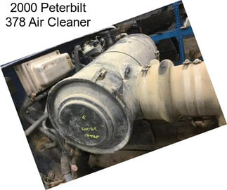 2000 Peterbilt 378 Air Cleaner