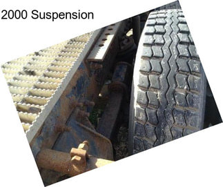 2000 Suspension