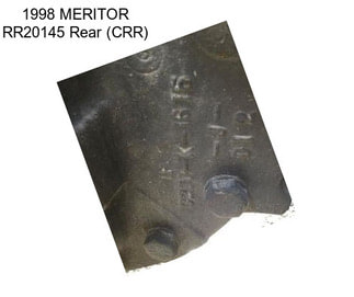 1998 MERITOR RR20145 Rear (CRR)