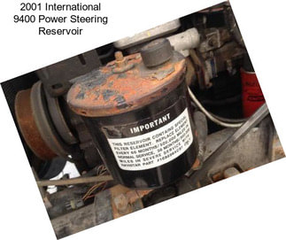 2001 International 9400 Power Steering Reservoir