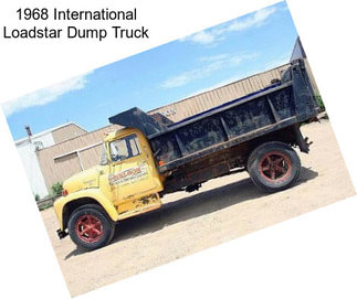 1968 International Loadstar Dump Truck