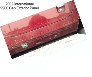 2002 International 9900 Cab Exterior Panel