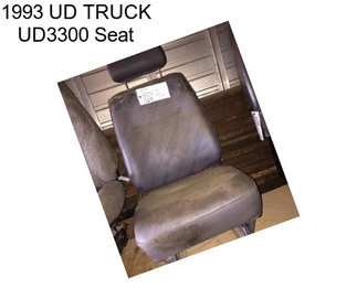 1993 UD TRUCK UD3300 Seat