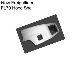 New Freightliner FL70 Hood Shell