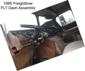 1985 Freightliner FLT Dash Assembly