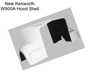 New Kenworth W900A Hood Shell