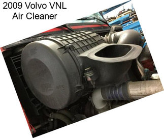 2009 Volvo VNL Air Cleaner