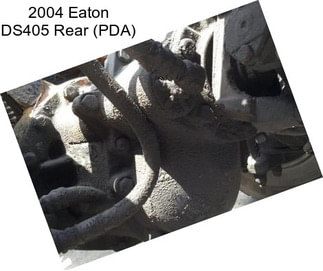 2004 Eaton DS405 Rear (PDA)