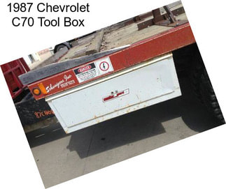 1987 Chevrolet C70 Tool Box