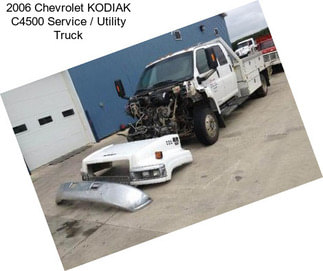 2006 Chevrolet KODIAK C4500 Service / Utility Truck