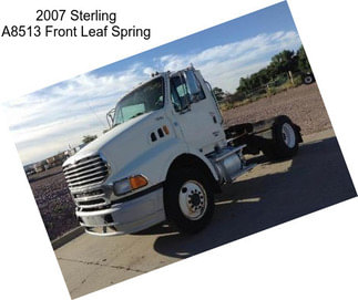 2007 Sterling A8513 Front Leaf Spring