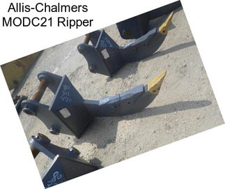 Allis-Chalmers MODC21 Ripper