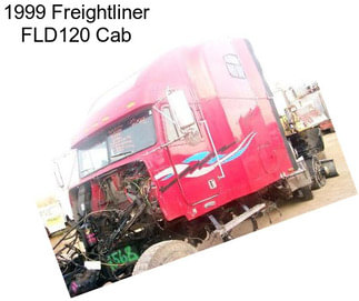 1999 Freightliner FLD120 Cab