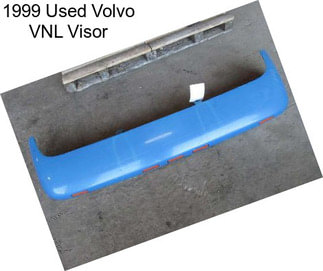 1999 Used Volvo VNL Visor