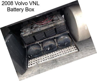 2008 Volvo VNL Battery Box