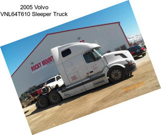 2005 Volvo VNL64T610 Sleeper Truck