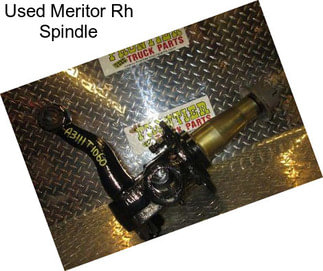 Used Meritor Rh Spindle