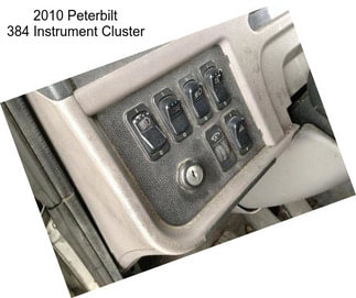 2010 Peterbilt 384 Instrument Cluster