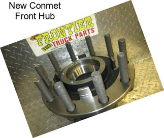 New Conmet Front Hub