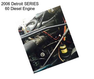 2006 Detroit SERIES 60 Diesel Engine