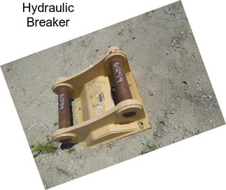 Hydraulic Breaker