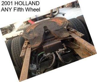 2001 HOLLAND ANY Fifth Wheel