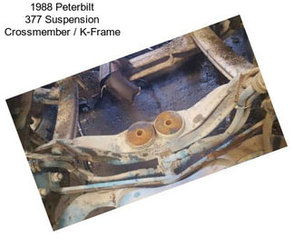 1988 Peterbilt 377 Suspension Crossmember / K-Frame