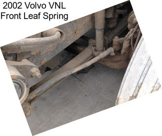 2002 Volvo VNL Front Leaf Spring