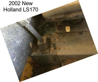 2002 New Holland LS170