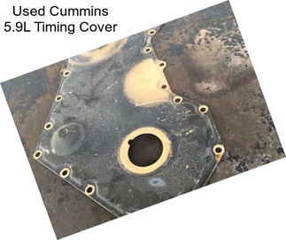 Used Cummins 5.9L Timing Cover