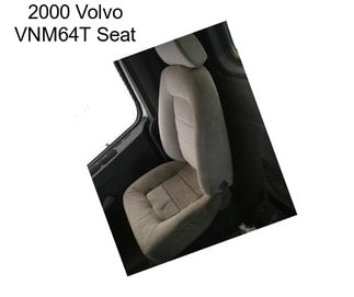 2000 Volvo VNM64T Seat