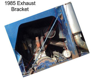 1985 Exhaust Bracket