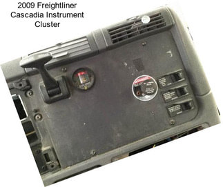 2009 Freightliner Cascadia Instrument Cluster