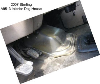 2007 Sterling A9513 Interior Dog House