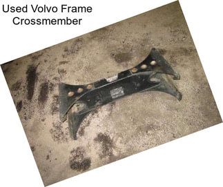 Used Volvo Frame Crossmember