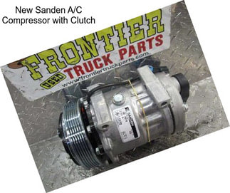 New Sanden A/C Compressor with Clutch